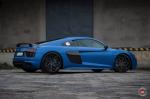 Audi R8 V10 on Vossen Wheels (CG-209T) 2018 года